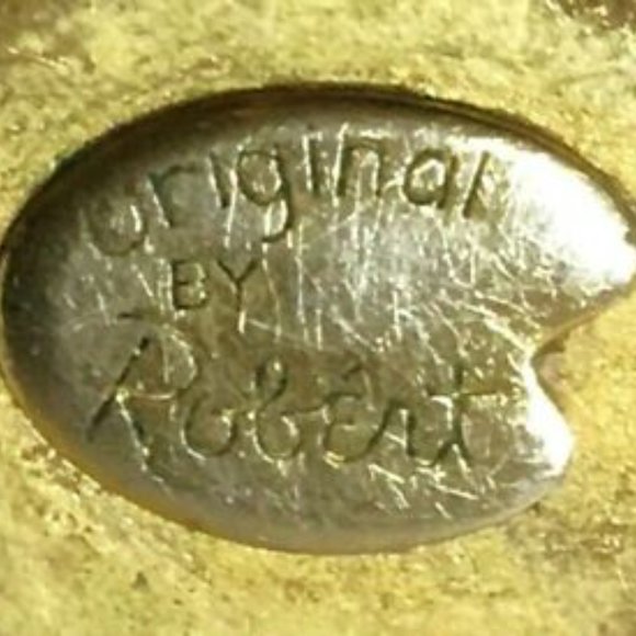 "ORIGINAL BY ROBERT" VINTAGE Hollywood Necklace and Bracelet Set - Picture 12 of 12